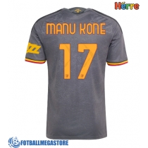 Fotballdrakt Herre AS Roma Manu Kone #17 Tredjedrakt 2026-27 Kortermet
